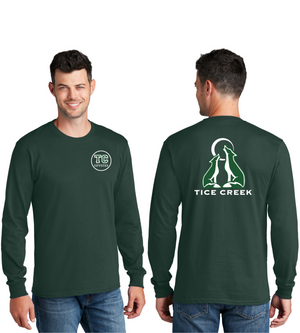 Tice Creek Spirit Wear 2023-24 On-Demand-Unisex Long Sleeve Shirt Front/Back Logo