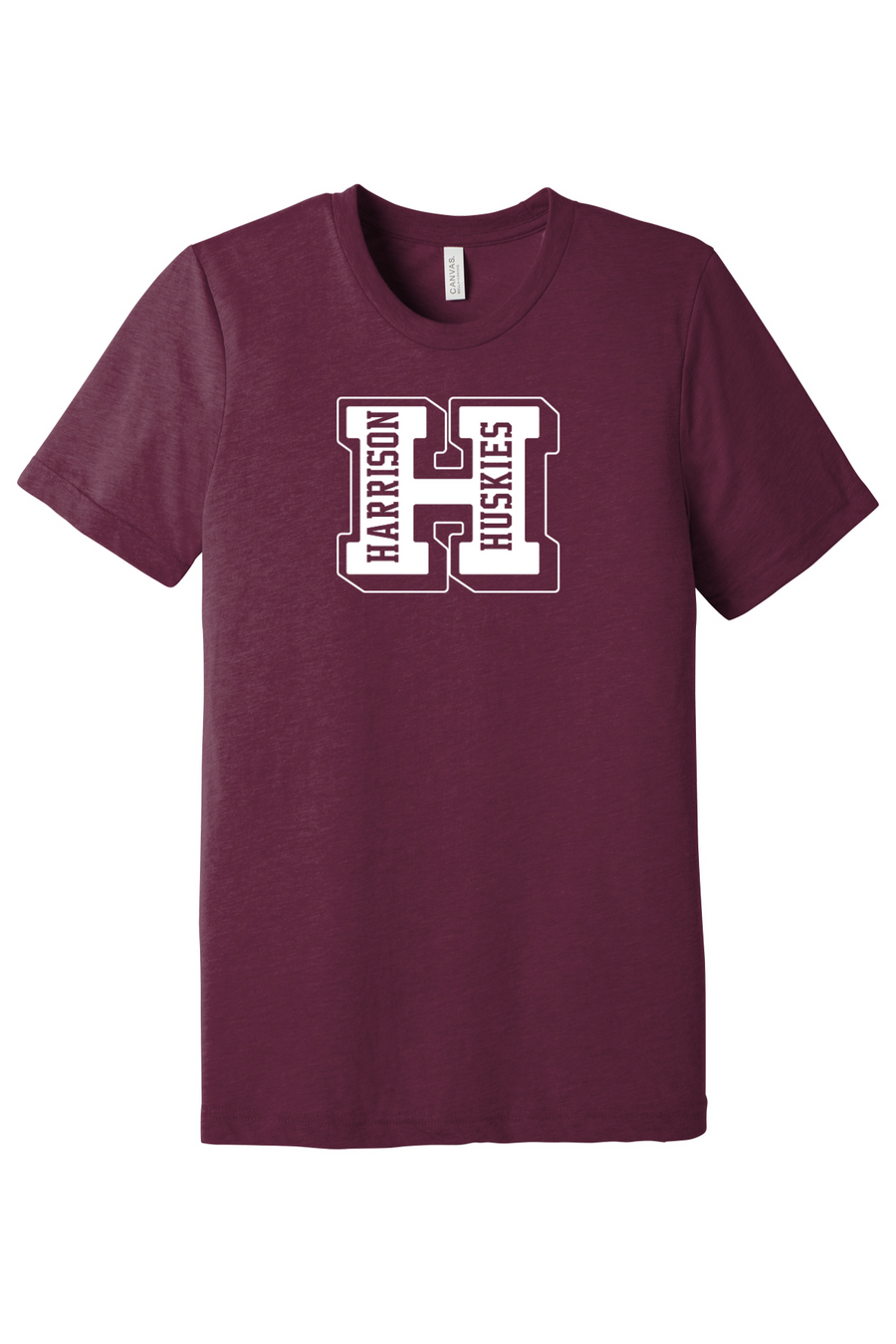 Parsons Memorial Elementary On-Demand-BELLA+CANVAS Triblend Short Sleeve Tee H Logo