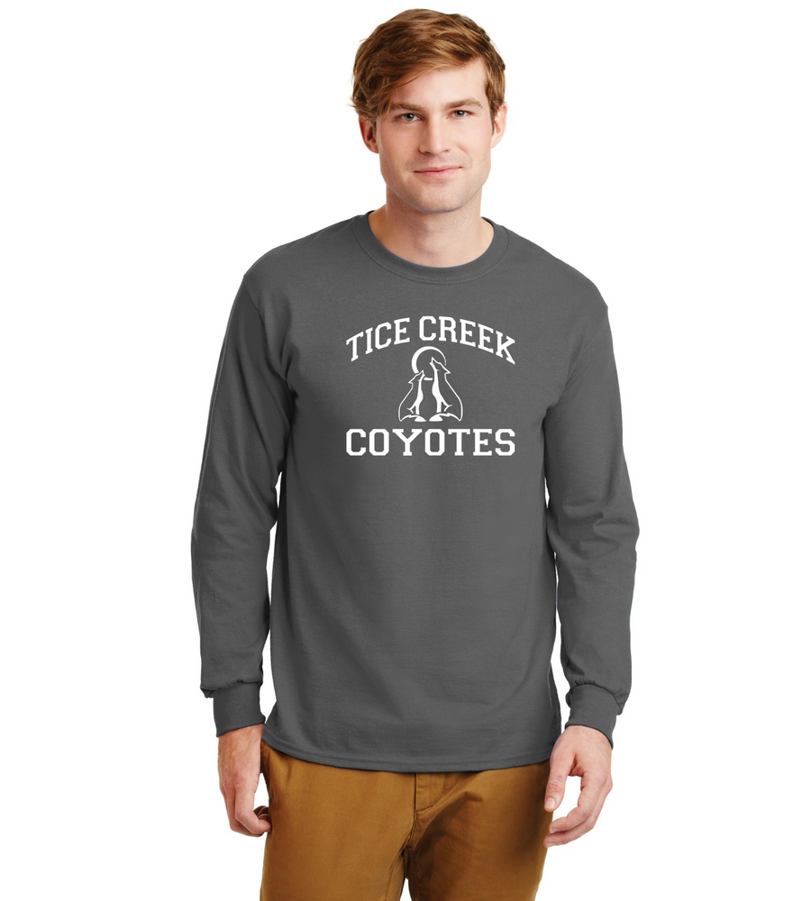 Tice Creek Spirit Wear 2023-24 On-Demand-Unisex Long Sleeve Shirt Typographic Logo