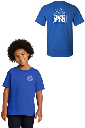 Timber Ridge Elementary Spirit Wear 2023/24 On-Demand-Unisex T-Shirt PTO Logo