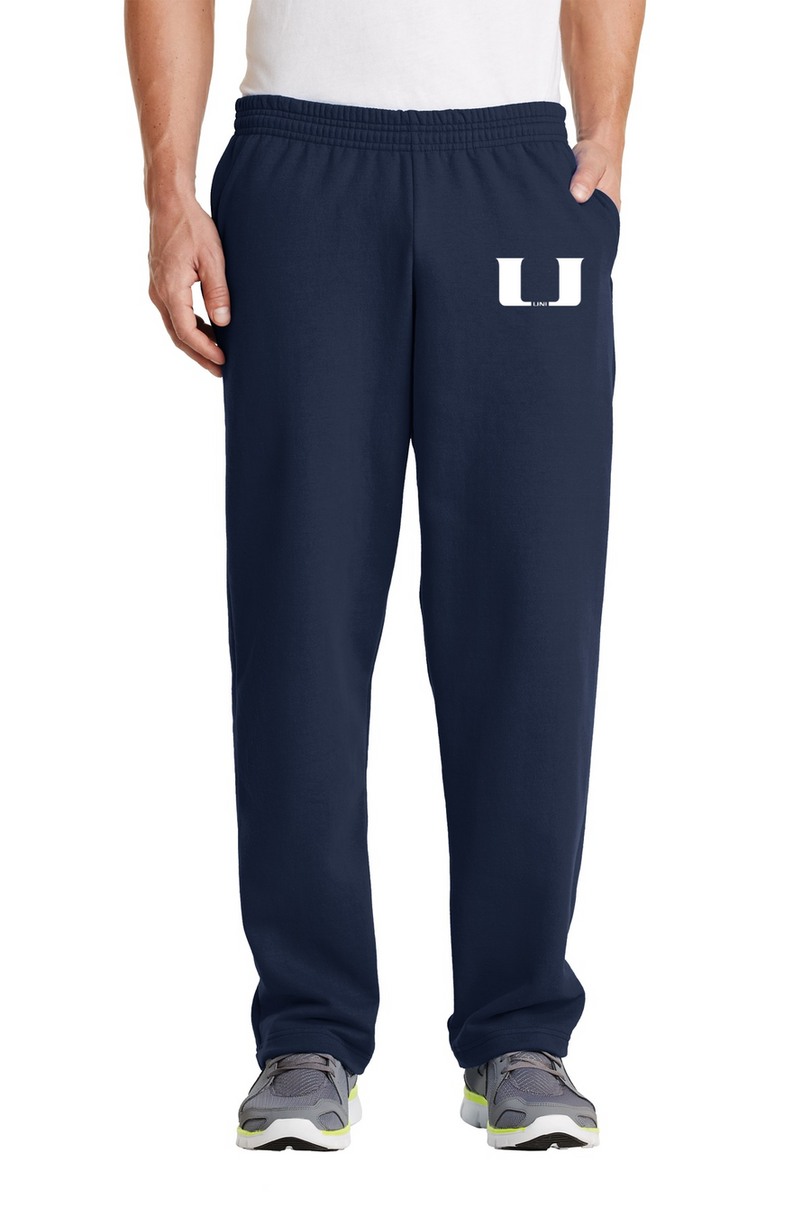 University High School PE Store 2023-24 On-Demand-UniseSport-Tek Classic Mesh Shortx Sweatpants