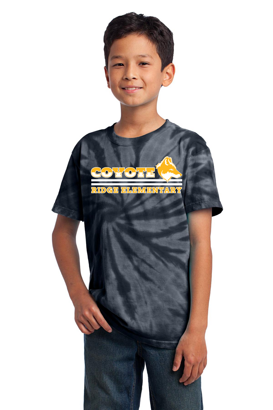 Coyote Ridge Elementary-Unisex Tie-Dye Shirt