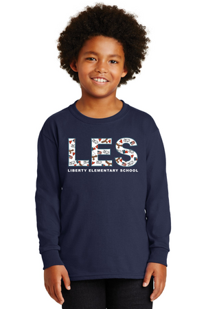 Liberty Elementary Student Design On-Demand-Unisex Long Sleeve Shirt