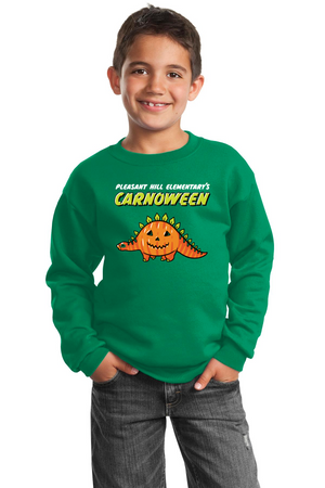 Pleasant Hill Elementary Carnoween 2023 Store On-Demand-Unisex Crewneck Sweatshirt