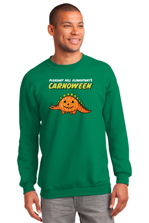 Pleasant Hill Elementary Carnoween 2023 STAFF Store On-Demand-Unisex Crewneck Sweatshirt