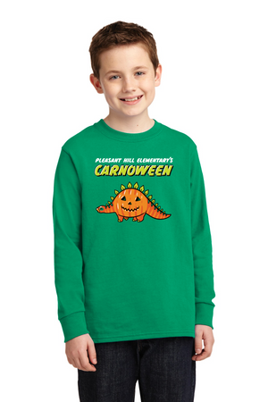 Pleasant Hill Elementary Carnoween 2023 STAFF Store On-Demand-Unisex Long Sleeve Shirt