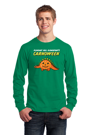 Pleasant Hill Elementary Carnoween 2023 STAFF Store On-Demand-Unisex Long Sleeve Shirt