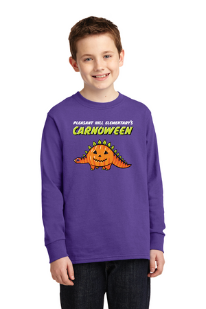 Pleasant Hill Elementary Carnoween 2023 STAFF Store On-Demand-Unisex Long Sleeve Shirt