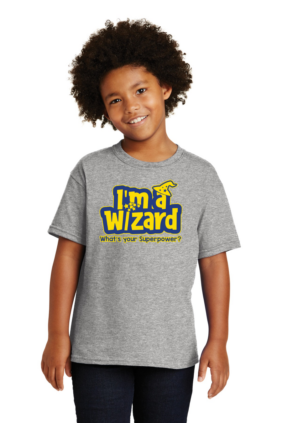 Round Hill Spirit Wear 2023-24 On-Demand-Unisex T-Shirt Wizard Logo
