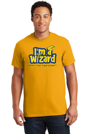 Round Hill Spirit Wear 2023-24 On-Demand-Unisex T-Shirt Wizard Logo