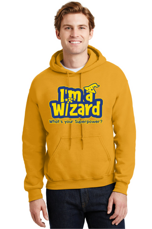 Round Hill Spirit Wear 2023-24 On-Demand-Unisex Hoodie Wizard Logo