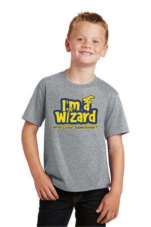 Round Hill Spirit Wear 2023-24 On-Demand-Premium Soft Unisex T-Shirt Wizard Logo