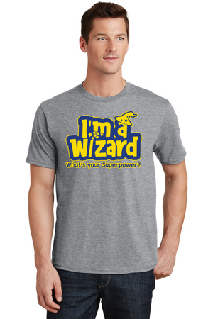 Round Hill Spirit Wear 2023-24 On-Demand-Premium Soft Unisex T-Shirt Wizard Logo