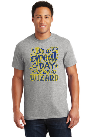 Round Hill Spirit Wear 2023-24 On-Demand-Unisex T-Shirt Great Day Logo