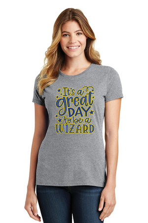 Round Hill Spirit Wear 2023-24 On-Demand-Port and Co Ladies Favorite Shirt Great Day Logo