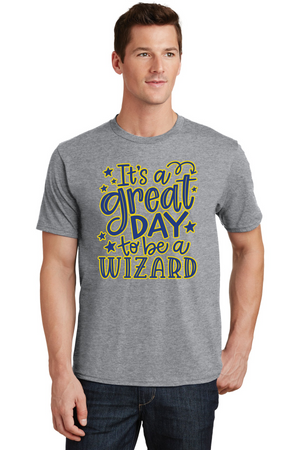 Round Hill Spirit Wear 2023-24 On-Demand-Premium Soft Unisex T-Shirt Great Day Logo