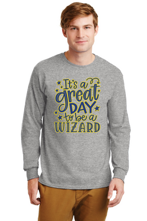 Round Hill Spirit Wear 2023-24 On-Demand-Unisex Long Sleeve Shirt Great Day Logo