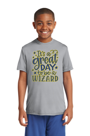 Round Hill Spirit Wear 2023-24 On-Demand-Unisex Dry-Fit Shirt Great Day Logo