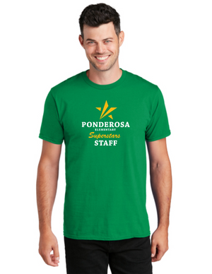 Ponderosa STAFF 2023-24 Spirit Wear-Premium Soft Unisex T-Shirt