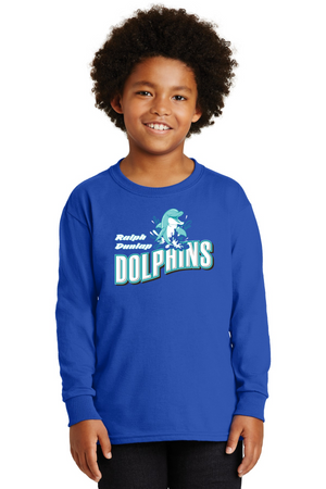 Ralph Dunlap Dolphin Spirit Wear 2023-24 On-Demand-Unisex Long Sleeve Shirt