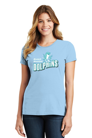 Ralph Dunlap Dolphin Spirit Wear 2023-24 On-Demand-Port and Co Ladies Favorite Shirt