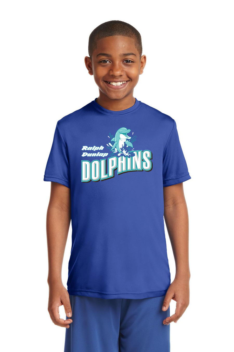 Ralph Dunlap Dolphin Spirit Wear 2023-24 On-Demand-Unisex Dryfit Shirt