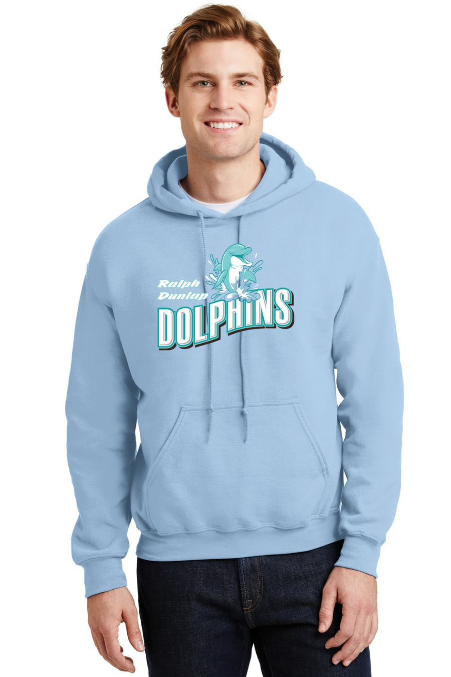 Ralph Dunlap Dolphin Spirit Wear 2023-24 On-Demand-Unisex Hoodie