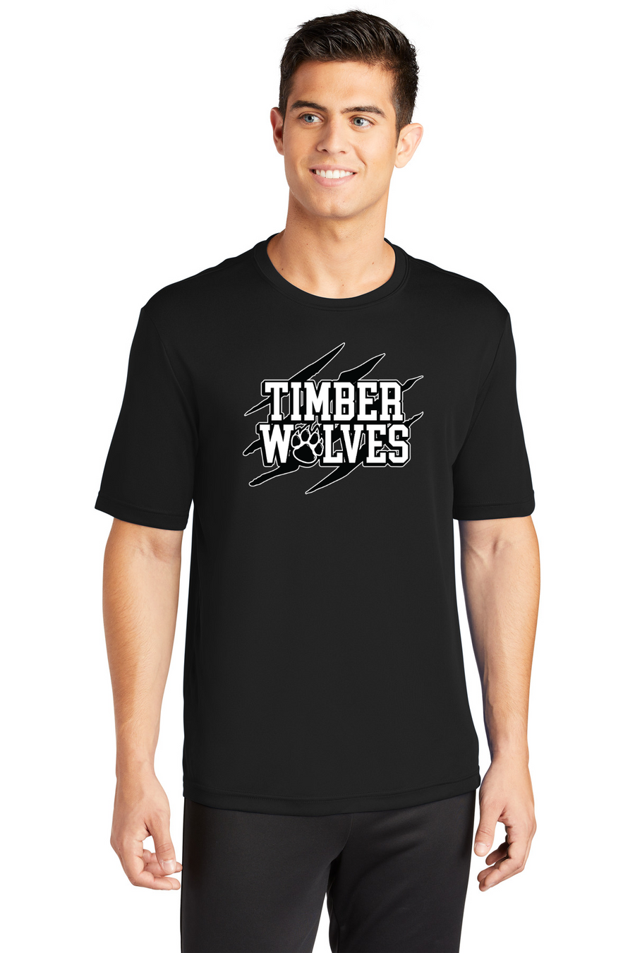 Twin Oaks STAFF Spirit Wear 2023-24-Unisex Dryfit Shirt Claw Logo