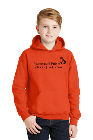 Montessori Public School of Arlington Spirit Wear 2023/24 On-Demand-Unisex Hoodie