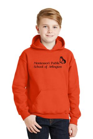 Montessori Public School of Arlington Spirit Wear 2023/24-Unisex Hoodie