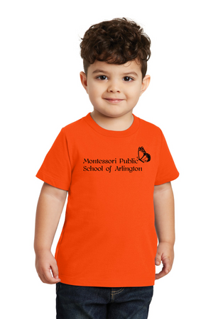 Montessori Public School of Arlington Spirit Wear 2023/24 On-Demand-Toddler Premium Unisex Tee