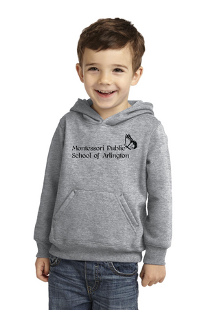 Montessori Public School of Arlington Spirit Wear 2023/24-Toddler Pullover Hooded Sweatshirt