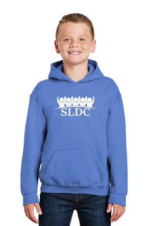 SLDC Spirit Wear On-Demand-Unisex Hoodie White SLDC Logo