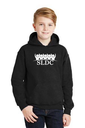 SLDC Spirit Wear On-Demand-Unisex Hoodie White SLDC Logo