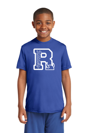 Rescue Elementary Spirit Wear 2023/24 On-Demand-Unisex Dry-Fit Shirt R Logo