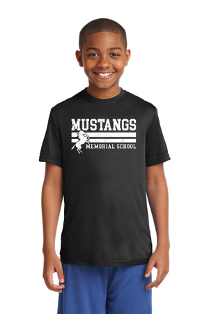 Memorial School Spirit Wear 2023-24-Unisex Dryfit Shirt
