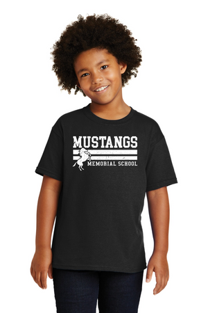 Memorial School Spirit Wear 2023-24-Unisex T-Shirt