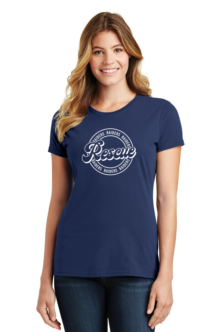 Rescue Elementary Spirit Wear 2023/24 On-Demand-Port and Co Ladies Favorite Shirt