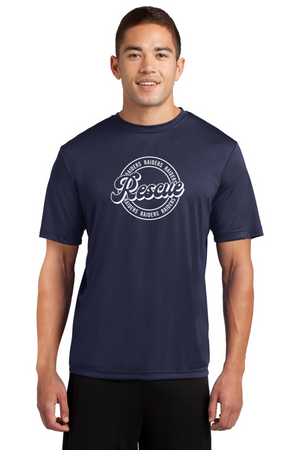Rescue Elementary Spirit Wear 2023/24 On-Demand-Unisex Dry-Fit Shirt Circle Logo