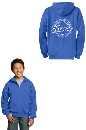 Rescue Elementary Spirit Wear 2023/24 On-Demand-Unisex Full-Zip Hooded Sweatshirt