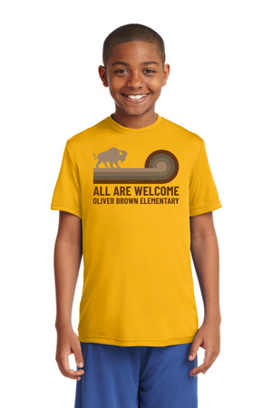 Oliver Brown Elm Spirit Wear 2023-24 On-Demand-Unisex Dryfit Shirt