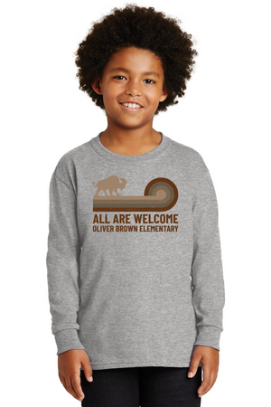 Oliver Brown Elm Spirit Wear 2023-24 On-Demand-Unisex Long Sleeve Shirt