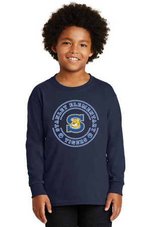 The Tiger Store - Stanley Elementary 2023/24 On-Demand-Unisex Long Sleeve Shirt Circle Logo