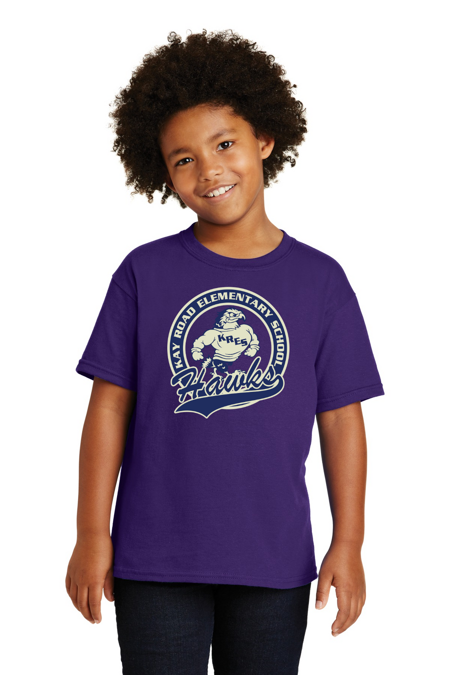 Kay Road Elementary Spirit Wear 2023-24-Fourth Grade Unisex T-Shirt