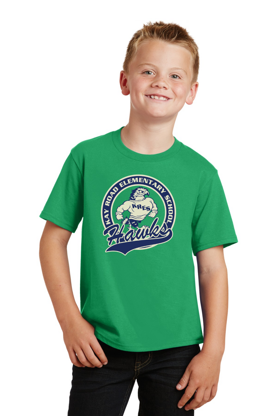 Kay Road Elementary Spirit Wear 2023-24-Second Grade Premium Soft Unisex T-Shirt