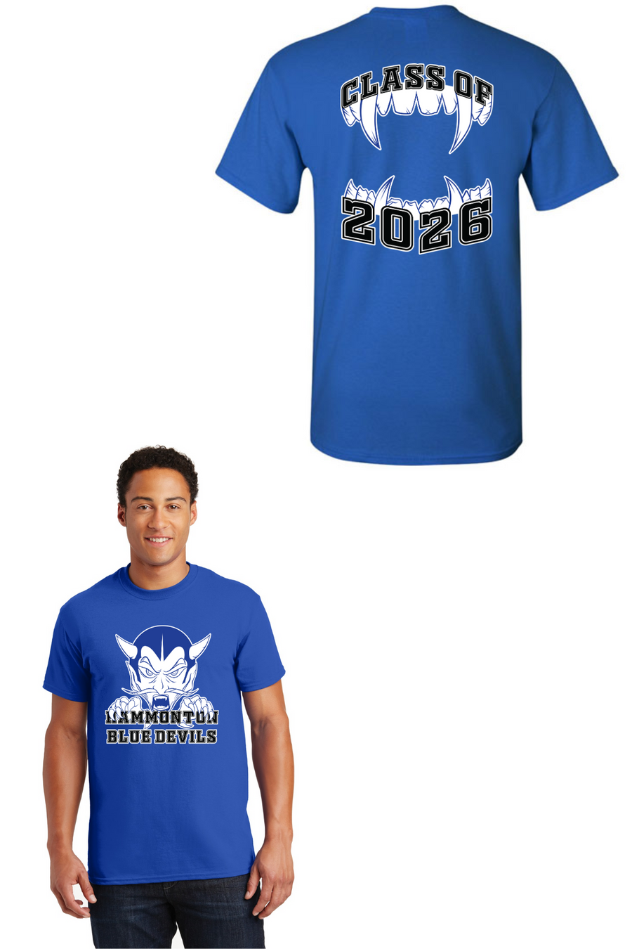 Hammonton HS Homecoming 2023-Sophomore T-Shirt Class of 2026