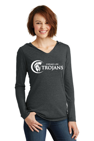 Cedar Lee MS Spirit Wear 2023-24 On-Demand-District Women's Perfect Tri Long Sleeve Hoodie