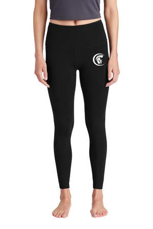 Cedar Lee MS Spirit Wear 2023-24 On-Demand-Sport-Tek Ladies 7/8 Leggings w/ Pockets