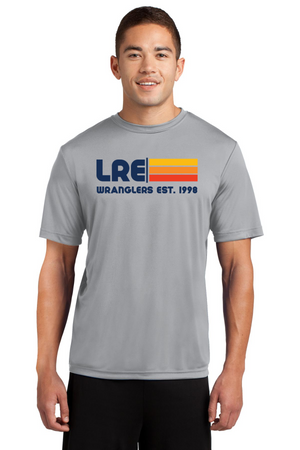 Lang Ranch Elm Spirit Wear 2023-24 On-Demand Store-Unisex Dryfit Shirt LRE Stripe Logo