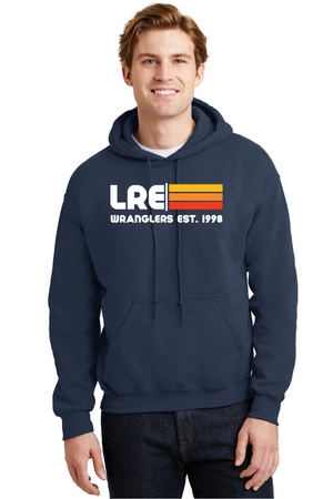 Lang Ranch Elm Spirit Wear 2023-24 On-Demand Store-Unisex Hoodie LRE Stripe Logo